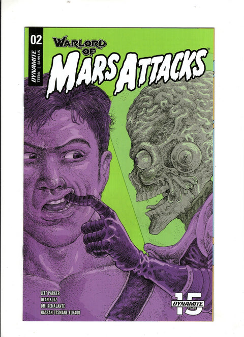 Warlord of Mars Attacks #2 (Cvr C) (2019) C Buy & Sell Comics Online Comic Shop Toronto Canada