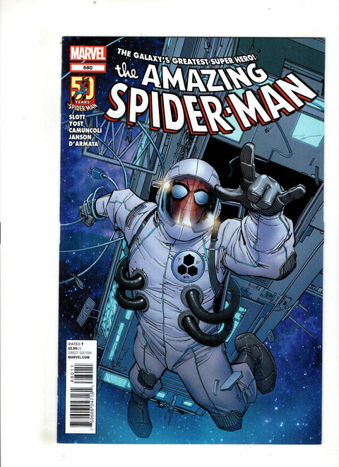 The Amazing Spider-Man, Vol. 2 #680 (2012) Giuseppe Camuncoli Giuseppe Camuncoli Buy & Sell Comics Online Comic Shop Toronto Canada