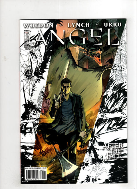 Angel: After the Fall #1 (Cvr H) (2008) Fourth Printing H Fourth Printing Buy & Sell Comics Online Comic Shop Toronto Canada