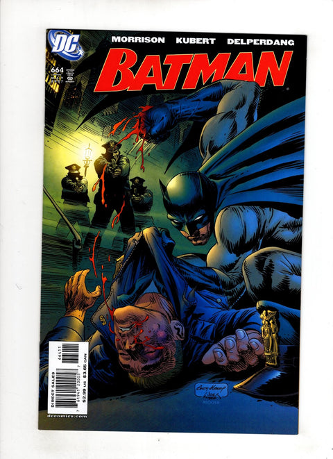 Batman, Vol. 1 #664 (Cvr A) (2007) A Buy & Sell Comics Online Comic Shop Toronto Canada