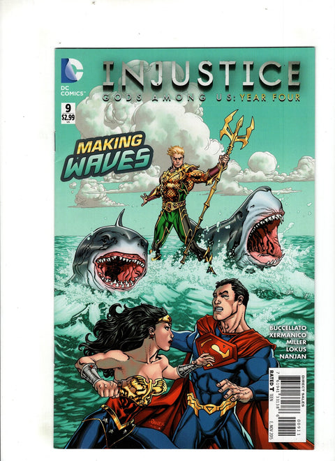 Injustice: Gods Among Us - Year Four #9 (2015) Buy & Sell Comics Online Comic Shop Toronto Canada