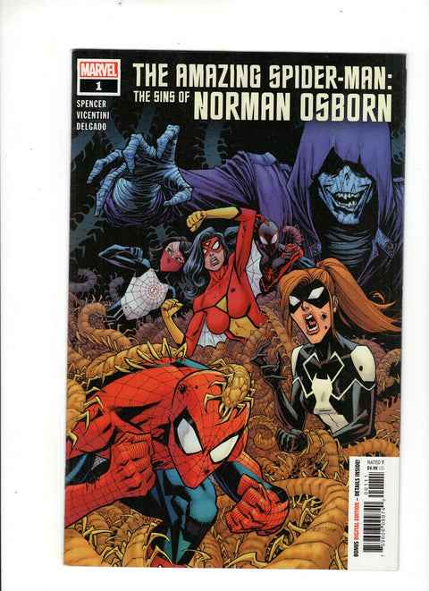 The Amazing Spider-Man: The Sins of Norman Osborn #1 (Cvr A) (2020) Ryan Ottley A Ryan Ottley Buy & Sell Comics Online Comic Shop Toronto Canada