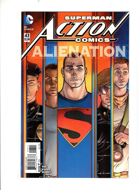 Action Comics, Vol. 2 #43 (Cvr A) (2015) Aaron Kuder A Aaron Kuder Buy & Sell Comics Online Comic Shop Toronto Canada