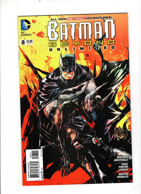 Batman Beyond Unlimited #8 (2012) Buy & Sell Comics Online Comic Shop Toronto Canada