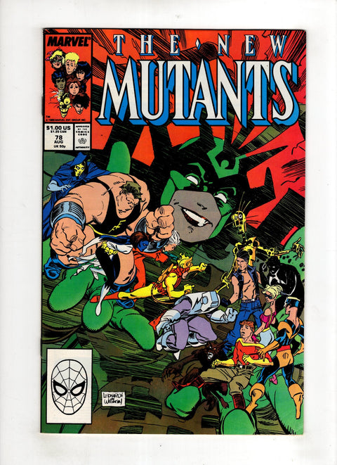 New Mutants, Vol. 1 #78 (1989) Buy & Sell Comics Online Comic Shop Toronto Canada