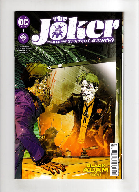The Joker: The Man Who Stopped Laughing #1 (Cvr A) (2022) Carmine Di Giandomenico A Carmine Di Giandomenico Buy & Sell Comics Online Comic Shop Toronto Canada
