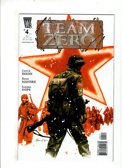 Team Zero #4 (2006) Buy & Sell Comics Online Comic Shop Toronto Canada