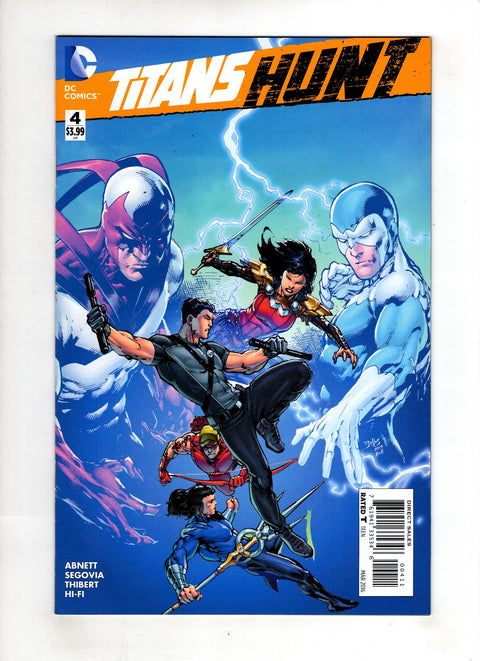 Titans: Hunt #4 (Cvr A) (2016) Ed Benes A Ed Benes Buy & Sell Comics Online Comic Shop Toronto Canada