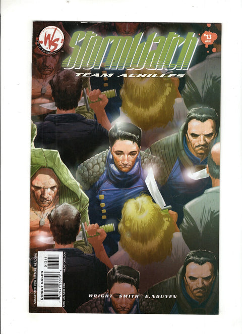 Stormwatch: Team Achilles #13 (2003) Buy & Sell Comics Online Comic Shop Toronto Canada