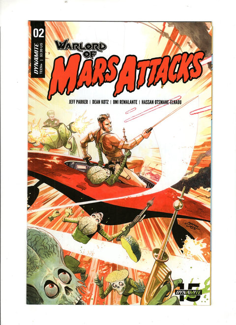 Warlord of Mars Attacks #2 (Cvr B) (2019) B Buy & Sell Comics Online Comic Shop Toronto Canada