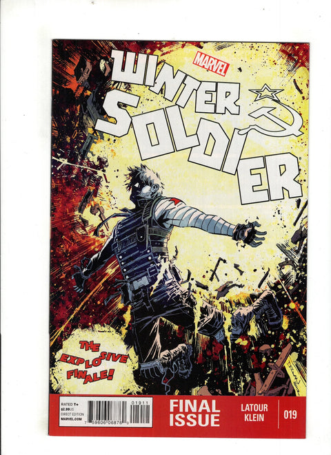 Winter Soldier, Vol. 1 #19 (2013) Buy & Sell Comics Online Comic Shop Toronto Canada