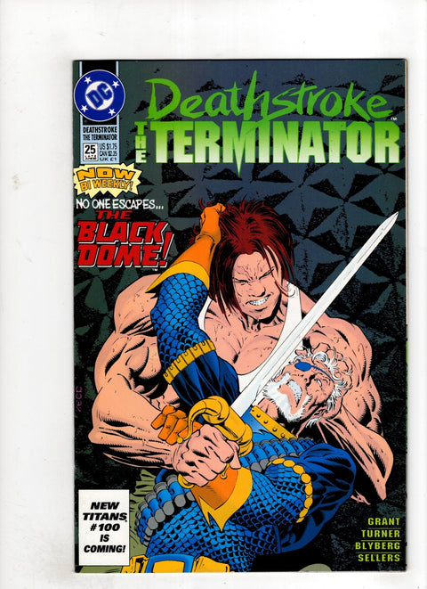 Deathstroke, The Terminator #25 (1993) Buy & Sell Comics Online Comic Shop Toronto Canada