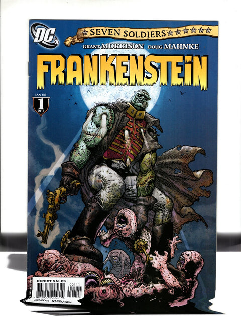 Seven Soldiers: Frankenstein #1 (2006) Doug Mahnke Doug Mahnke Buy & Sell Comics Online Comic Shop Toronto Canada