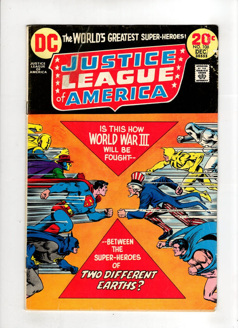 Justice League of America, Vol. 1 #108 (1973) Buy & Sell Comics Online Comic Shop Toronto Canada