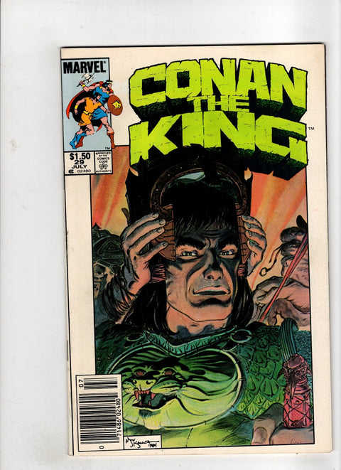 King Conan / Conan the King #29 (1985) Canadian Price Variant Canadian Price Variant Buy & Sell Comics Online Comic Shop Toronto Canada