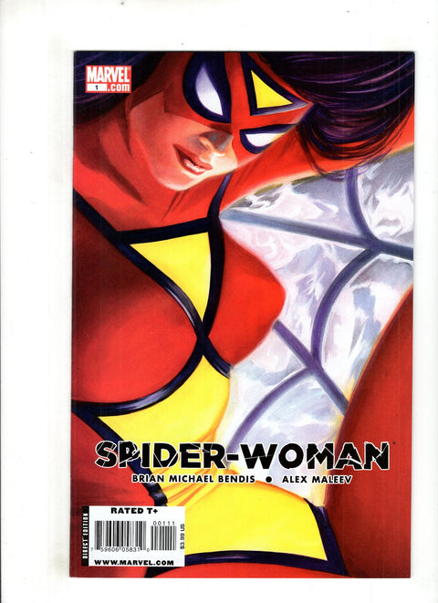 Spider-Woman, Vol. 4 #1 (Cvr B) (2009) Alex Ross Variant B Alex Ross Variant Buy & Sell Comics Online Comic Shop Toronto Canada
