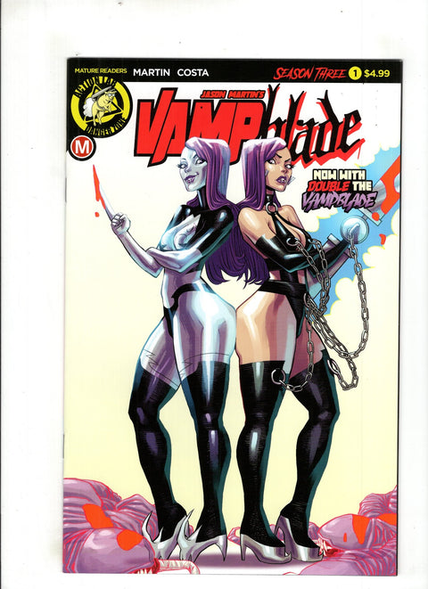 Vampblade: Season 3 #1 (Cvr A) (2018) Marcelo Costa Edition A Marcelo Costa Edition Buy & Sell Comics Online Comic Shop Toronto Canada