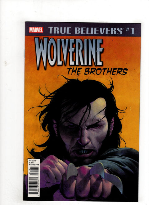 True Believers: Wolverine: The Brothers #1 (2018) Buy & Sell Comics Online Comic Shop Toronto Canada