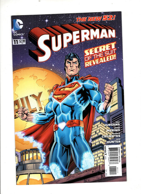 Superman, Vol. 3 #11 (Cvr A) (2012) Dan Jurgens A Dan Jurgens Buy & Sell Comics Online Comic Shop Toronto Canada