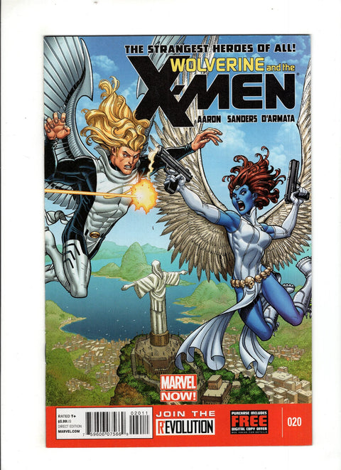 Wolverine & the X-Men, Vol. 1 #20 (2012) Buy & Sell Comics Online Comic Shop Toronto Canada