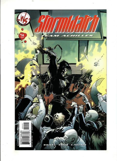 Stormwatch: Team Achilles #14 (2003) Buy & Sell Comics Online Comic Shop Toronto Canada