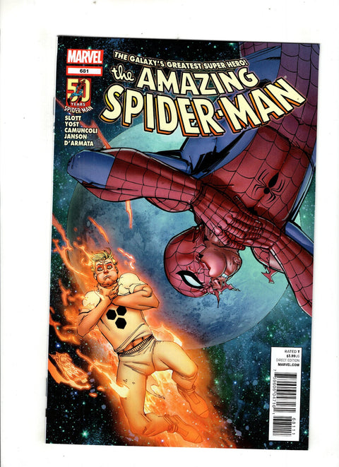 The Amazing Spider-Man, Vol. 2 #681 (2012) Giuseppe Camuncoli Giuseppe Camuncoli Buy & Sell Comics Online Comic Shop Toronto Canada