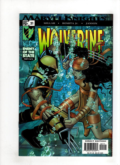 Wolverine, Vol. 3 #21 (2004) Buy & Sell Comics Online Comic Shop Toronto Canada