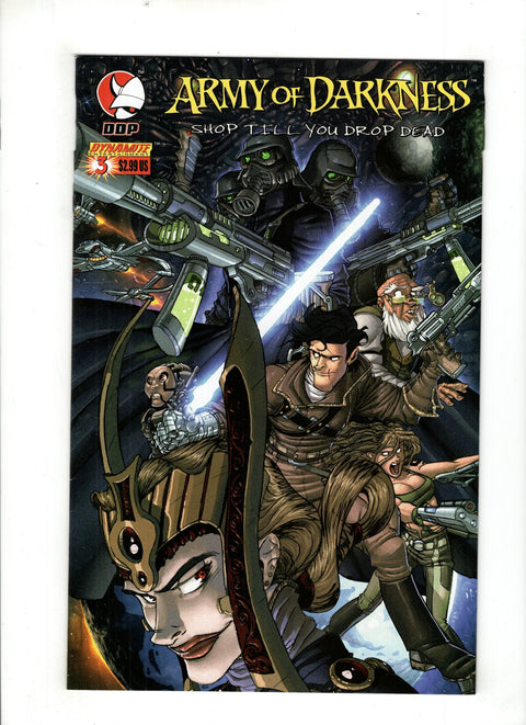 Army of Darkness: Shop Till You Drop Dead #3 (Cvr A) (2005) A Buy & Sell Comics Online Comic Shop Toronto Canada