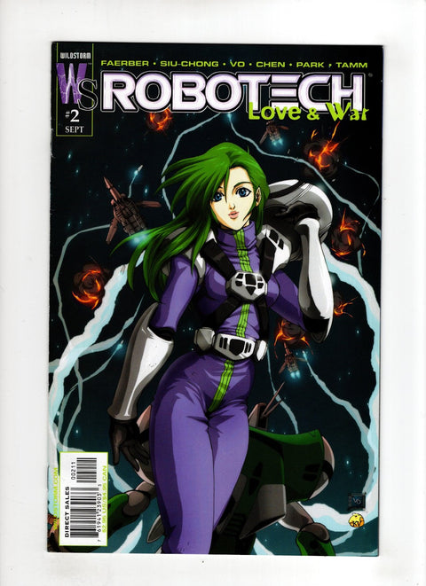 Robotech: Love & War #2 (Cvr B) (2003) Adam Warren & Guru eFX Variant B Adam Warren & Guru eFX Variant Buy & Sell Comics Online Comic Shop Toronto Canada