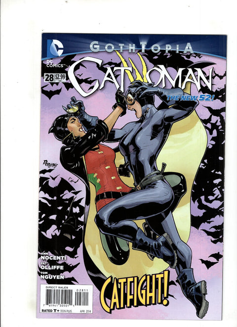 Catwoman, Vol. 4 #28 (2014) Buy & Sell Comics Online Comic Shop Toronto Canada