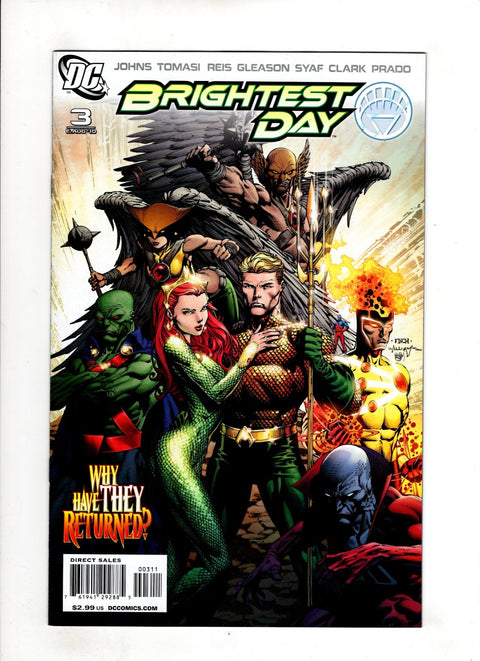 Brightest Day #3 (Cvr A) (2010) David Finch A David Finch Buy & Sell Comics Online Comic Shop Toronto Canada