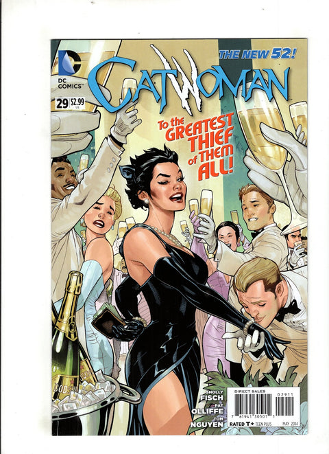 Catwoman, Vol. 4 #29 (2014) Buy & Sell Comics Online Comic Shop Toronto Canada