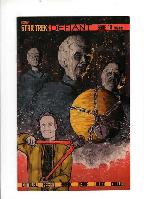 Star Trek: Defiant #10 (Cvr E) (2023) J.J. Lendl Incentive Variant (1:25) E J.J. Lendl Incentive Variant (1:25) Buy & Sell Comics Online Comic Shop Toronto Canada