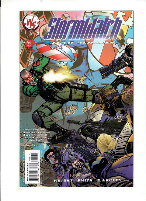 Stormwatch: Team Achilles #15 (2003) Buy & Sell Comics Online Comic Shop Toronto Canada