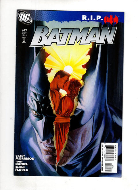Batman, Vol. 1 #677 (Cvr A) (2008) Alex Ross A Alex Ross Buy & Sell Comics Online Comic Shop Toronto Canada