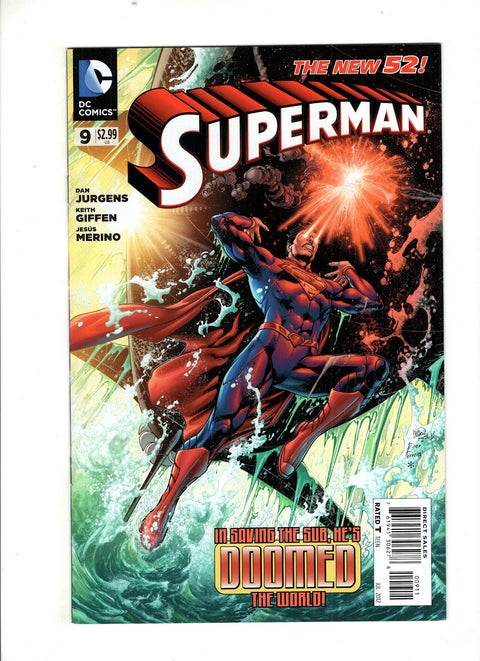 Superman, Vol. 3 #9 (Cvr A) (2012) Ivan Reis A Ivan Reis Buy & Sell Comics Online Comic Shop Toronto Canada
