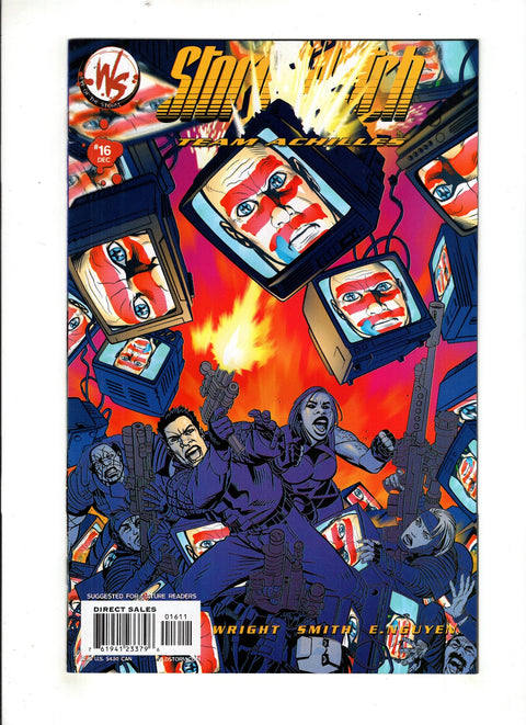 Stormwatch: Team Achilles #16 (2003) Buy & Sell Comics Online Comic Shop Toronto Canada