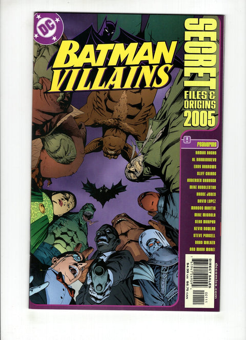 Batman Villains: Secret Files & Origins 2005 #nn (2005) Buy & Sell Comics Online Comic Shop Toronto Canada