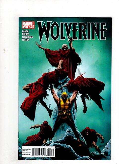 Wolverine, Vol. 4 #10 (2011) Jae Lee Jae Lee Buy & Sell Comics Online Comic Shop Toronto Canada