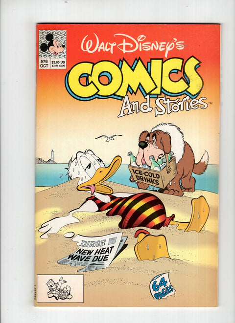 Walt Disney's Comics and Stories #576 (1992) Buy & Sell Comics Online Comic Shop Toronto Canada