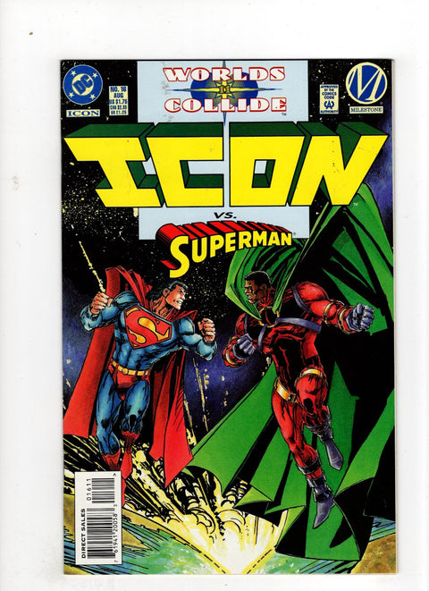 Icon #16 (Cvr A) (1994) A Buy & Sell Comics Online Comic Shop Toronto Canada