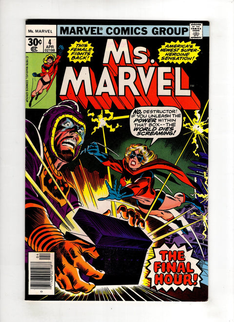 Ms. Marvel, Vol. 1 #4 (1977) Buy & Sell Comics Online Comic Shop Toronto Canada
