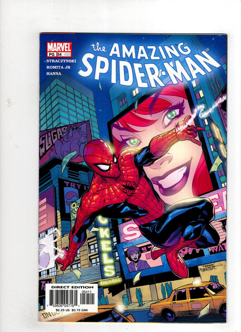 The Amazing Spider-Man, Vol. 2 #54 (Cvr A) (2003) Terry Dodson A Terry Dodson Buy & Sell Comics Online Comic Shop Toronto Canada