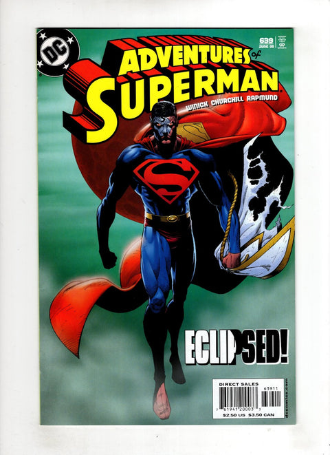 The Adventures of Superman, Vol. 1 #639 (Cvr A) (2005) A Buy & Sell Comics Online Comic Shop Toronto Canada