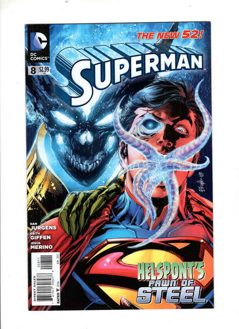Superman, Vol. 3 #8 (Cvr A) (2012) Ivan Reis A Ivan Reis Buy & Sell Comics Online Comic Shop Toronto Canada