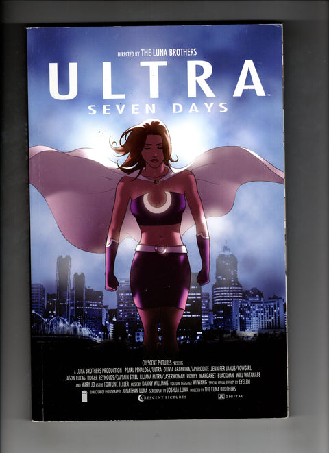 Ultra: Seven Days TP #1 (2005) TP Buy & Sell Comics Online Comic Shop Toronto Canada