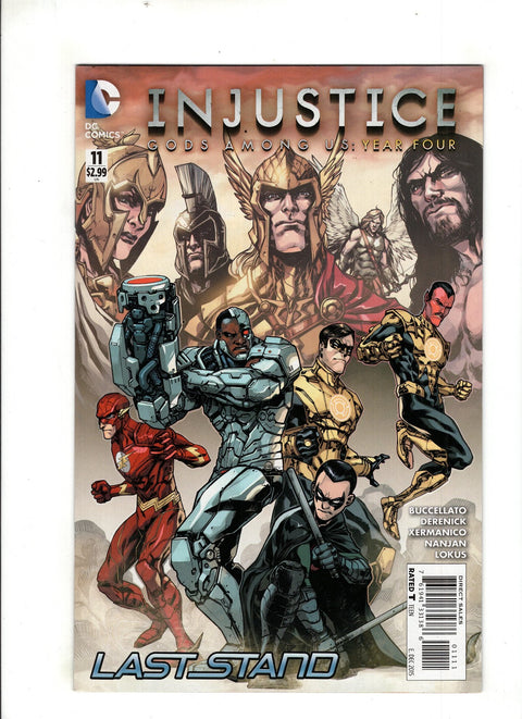 Injustice: Gods Among Us - Year Four #11 (2015) Buy & Sell Comics Online Comic Shop Toronto Canada