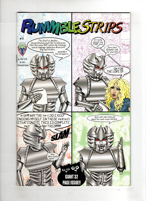Rummble Strips #3 (2002) Buy & Sell Comics Online Comic Shop Toronto Canada