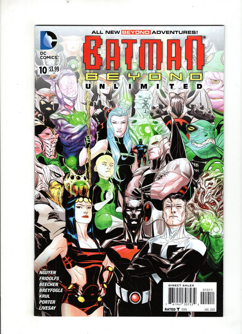 Batman Beyond Unlimited #10 (2012) Buy & Sell Comics Online Comic Shop Toronto Canada