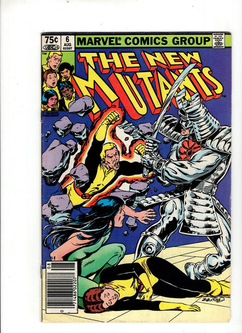 New Mutants, Vol. 1 #6 (1983) Canadian Price Variant Canadian Price Variant Buy & Sell Comics Online Comic Shop Toronto Canada